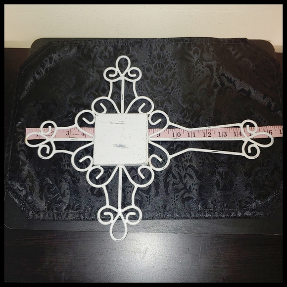 Elegant Mosaic Wall Cross Decor - Picture 3 of 4